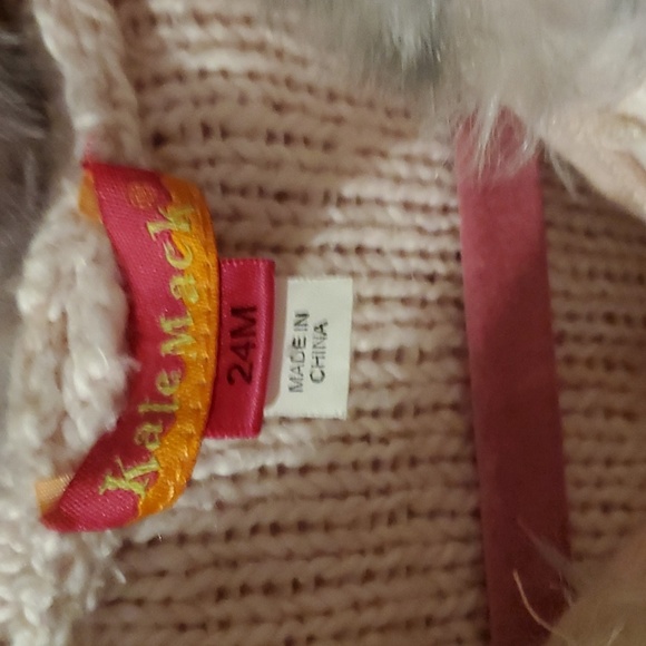 Kate Mack baby girl knit sweater sz 24m - Picture 3 of 3